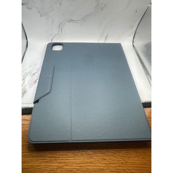 iPad Case Cover Folio Stand Protective Gray New - Picture 1 of 4